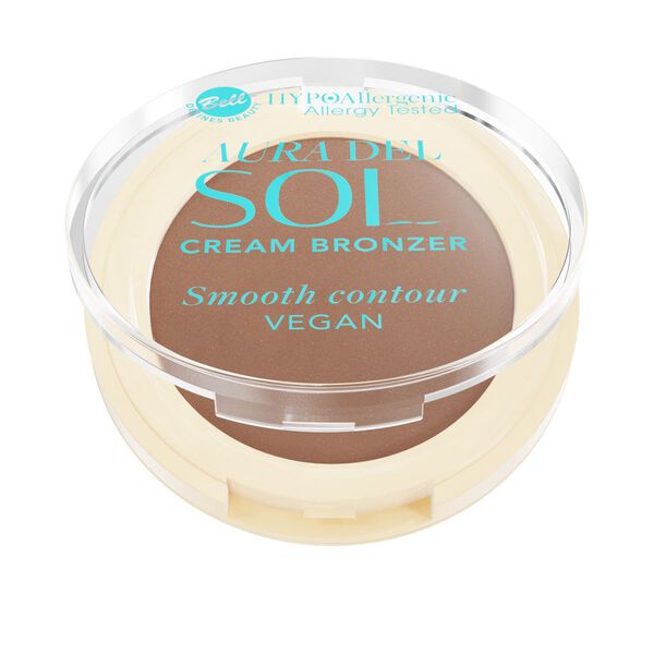 

Кремовый бронзер 02, 3,5 г Bell Hypoallergenic Del sol