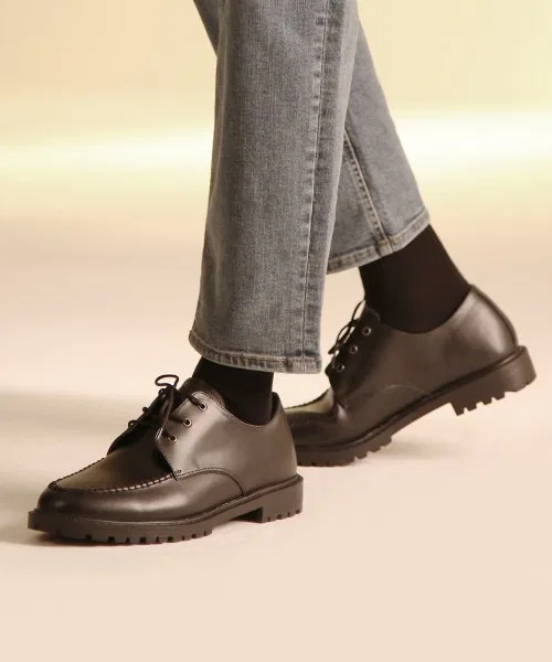 Мужские туфли WETHEROAD Griffin Command Sole 3-hole Corfudarby — фото 4