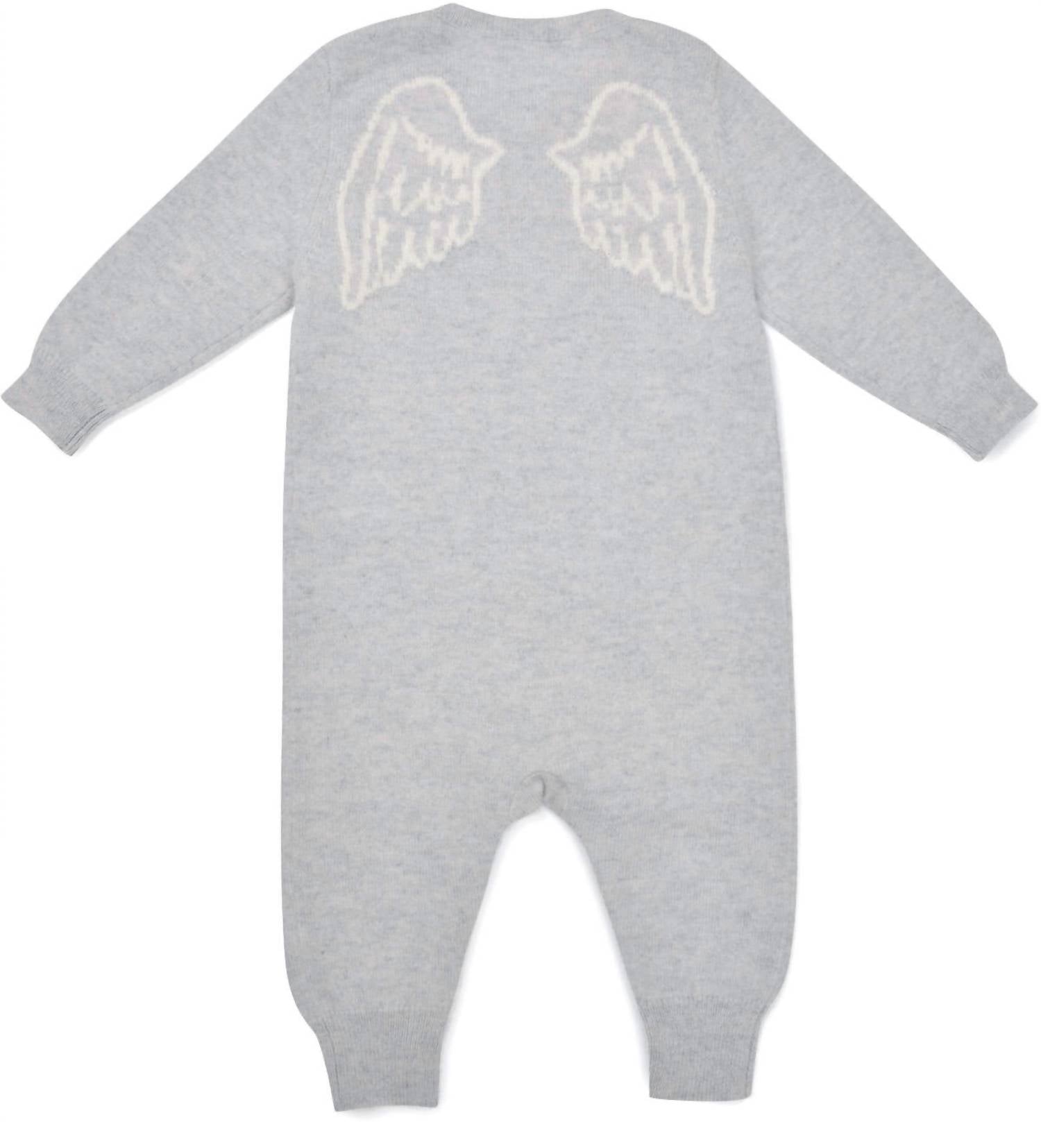 

Комбинезон Baby Angel в сером цвете Mika & Milo, серый