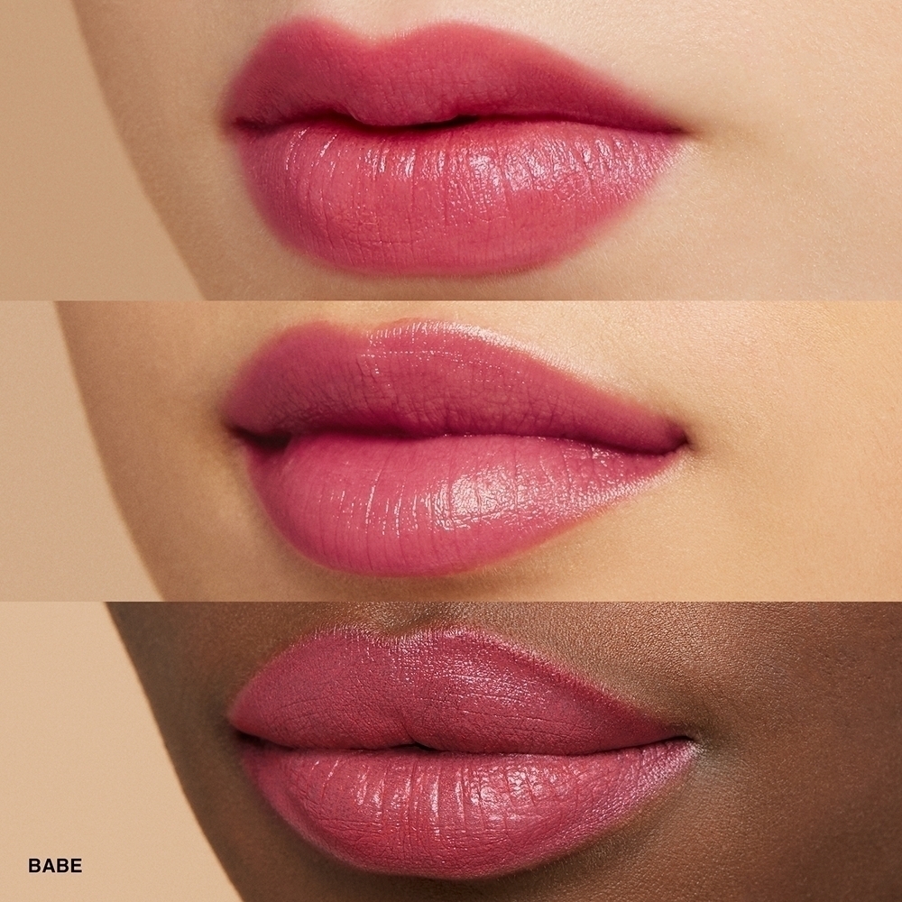 Мини-Губная помада с измельченным цветом для губ Bobbi Brown, atspalvis babe 2,25 гр — фото 4