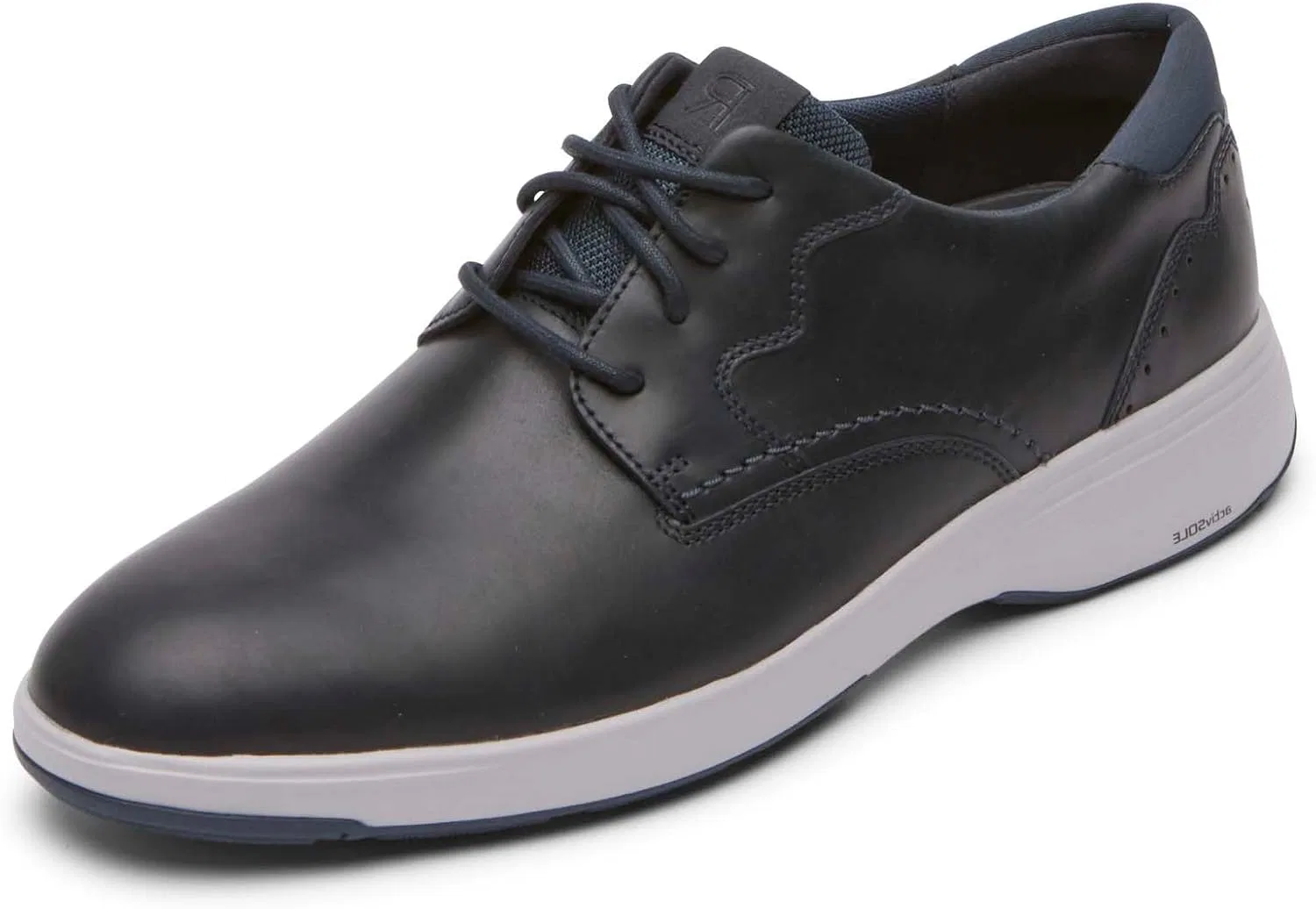 Мужские оксфорды Rockport Noah с гладким носком, New Dress Blues