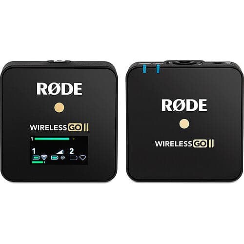 

Беспроводная микрофонная система RODE Wireless GO II Compact Wireless Microphone System