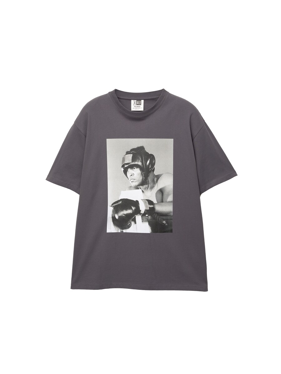 

Рубашка Pull&Bear LIC ALI, цвет Stone/Light grey