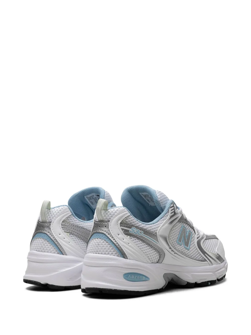 Кроссовки 530 White NEW BALANCE, белый — фото 3