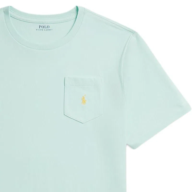 Футболка Classic Version Kids' Polo Ralph Lauren, Crystal Blue — фото 4
