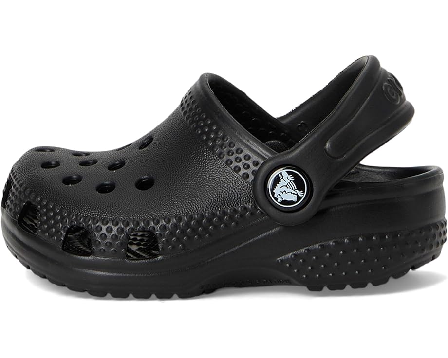 Детские сабо Crocs Classic Littles Crocs Kids, Black — фото 4