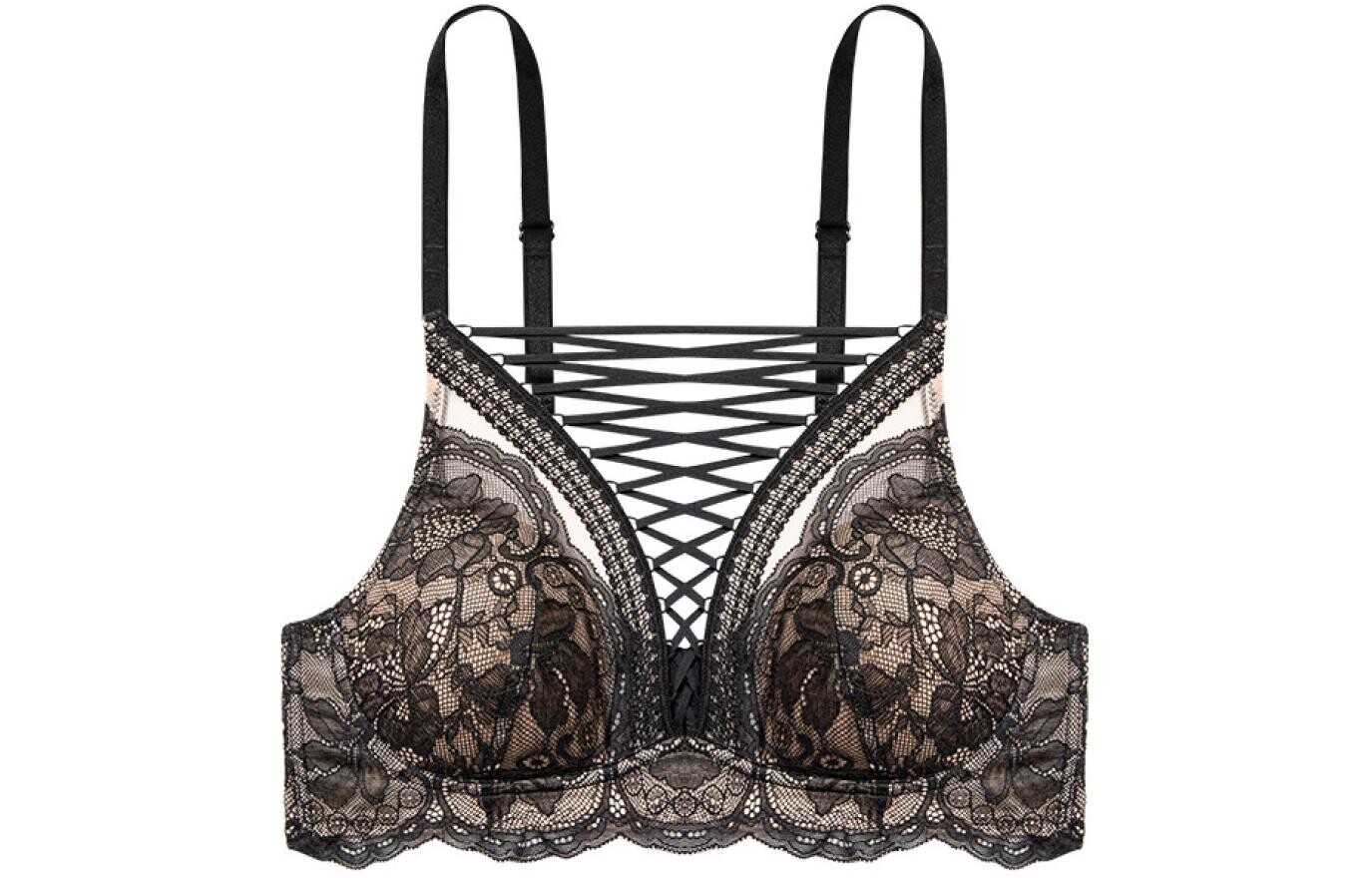 

Женский бюстгальтер Victoria's Secret, цвет Black