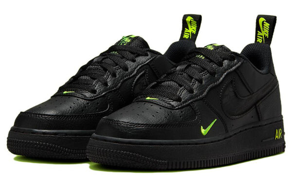 Кроссовки air force 1 низкие Nike, черный — фото 4