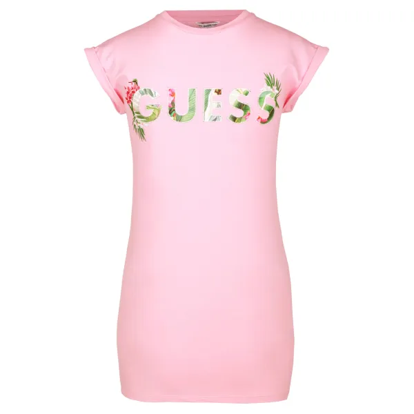 

Платье Guess, розовый