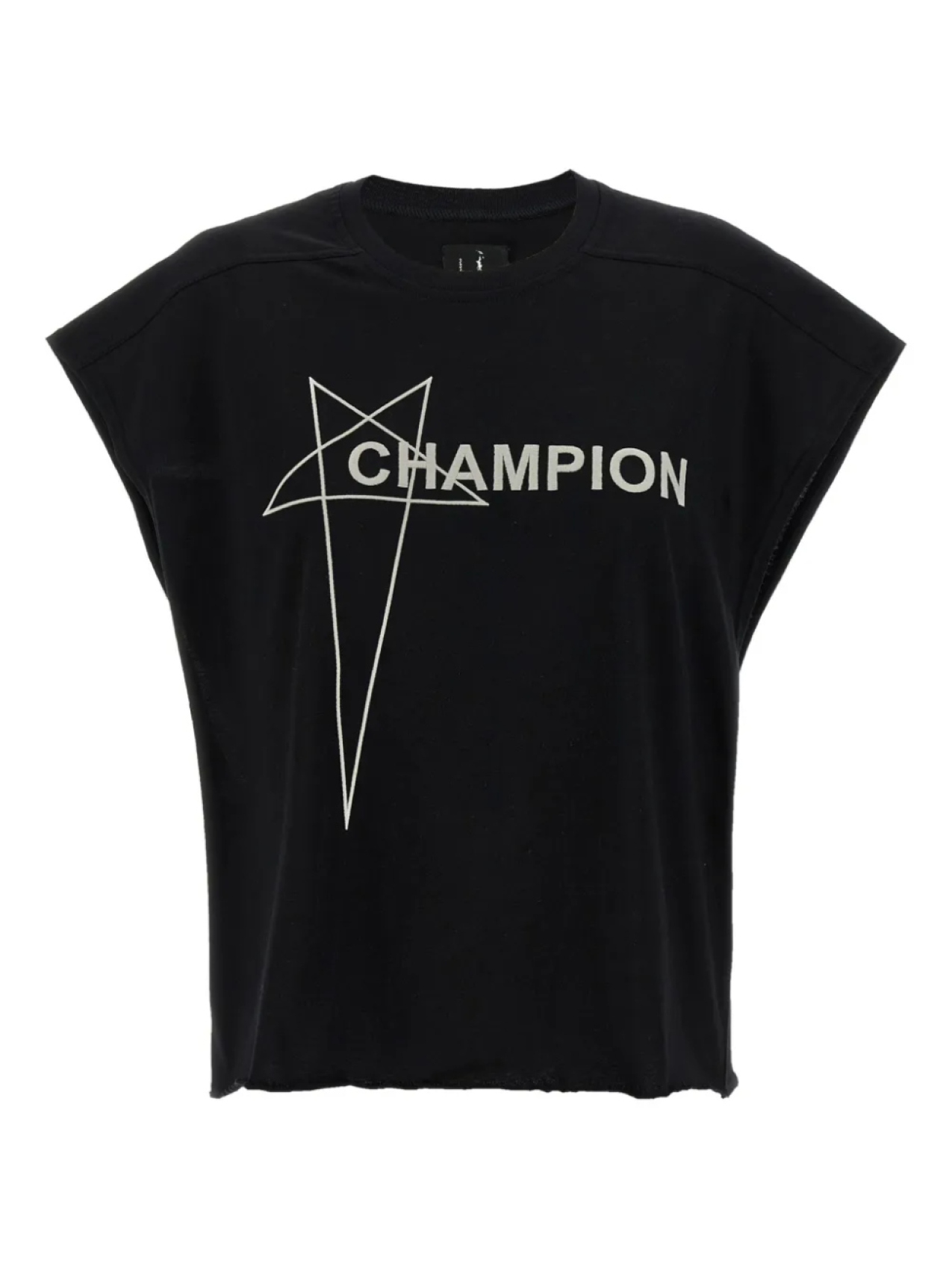 

Футболка с логотипом X Champion Rick Owens, черный