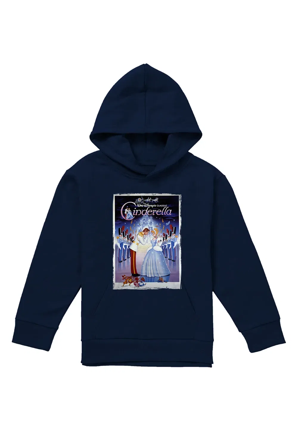 Детская худи Cinderella Poster Disney, темно-синий, темно-синий