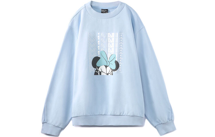 

Свитшот Disney X Disney женский светло-голубой Lining