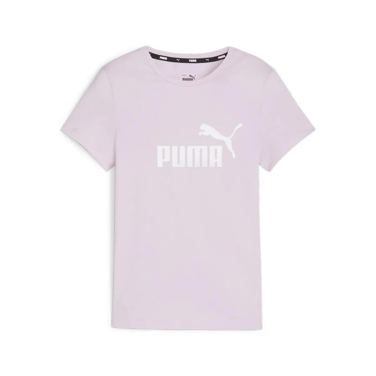 

Тренировочная рубашка PUMA "Essentials Logo T-Shirt Girls", фиолетовый