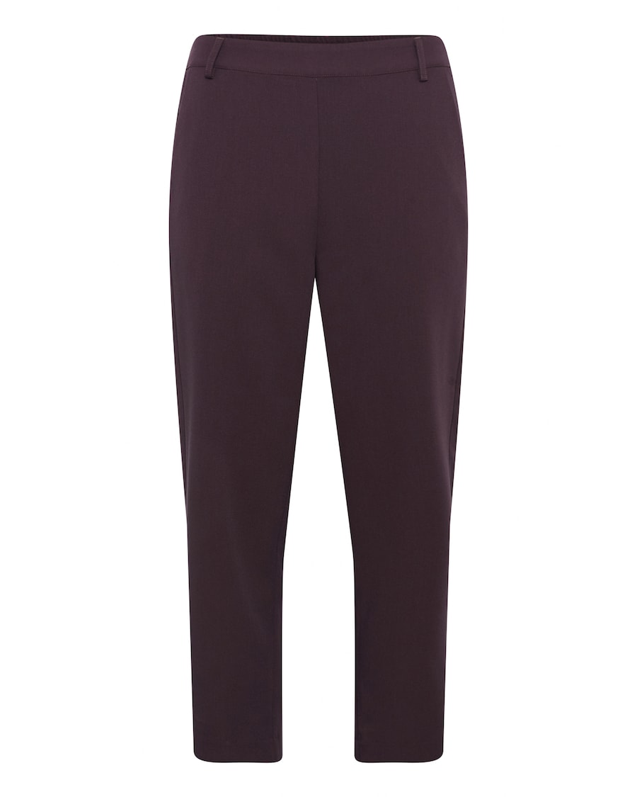 

Обычные плиссированные брюки Kaffe Sakura, Wine Red