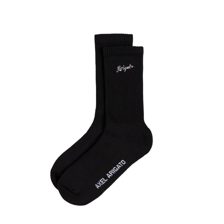 

Носки scribble arigato tube socks Axel Arigato, черный