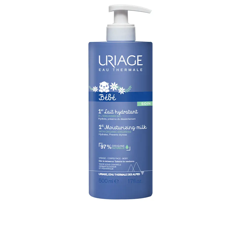 

Молочко для тела 1era leche hidratante Uriage, 500 мл.
