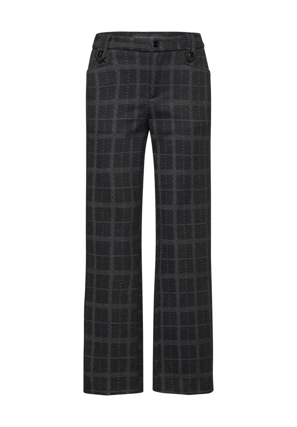 

Брюки KARIERTE STRAIGHT LEG Street One, черный