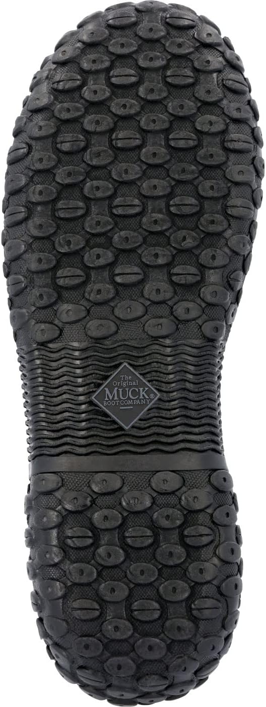 Оригинальные мужские низкие сапоги Muckster от компании Muck Boot, черный — фото 2