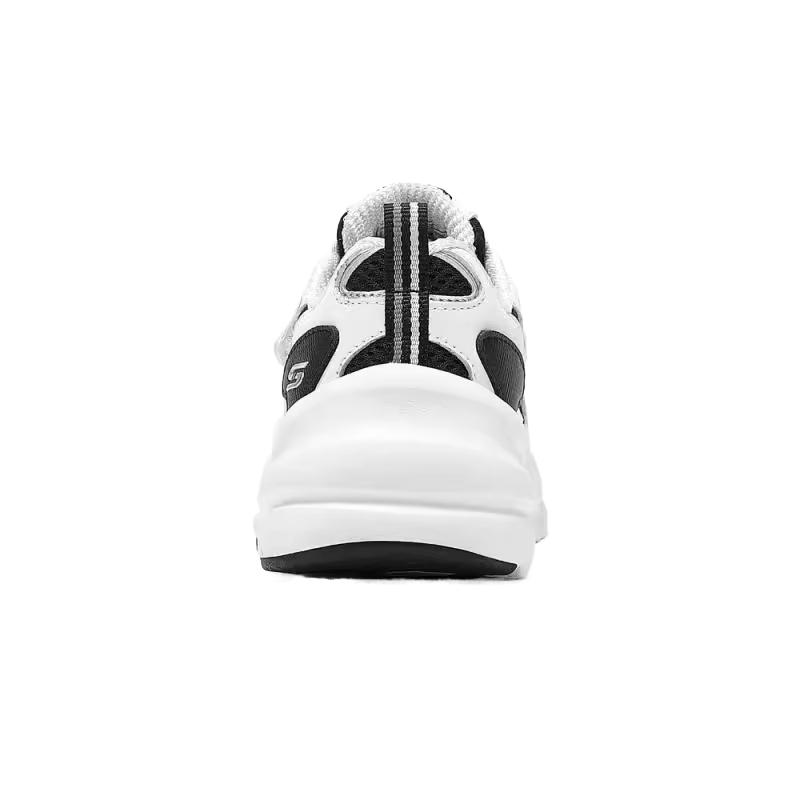 Нескользящие кроссовки Anti Kick Low Top для детей Skechers Kids, белый — фото 4
