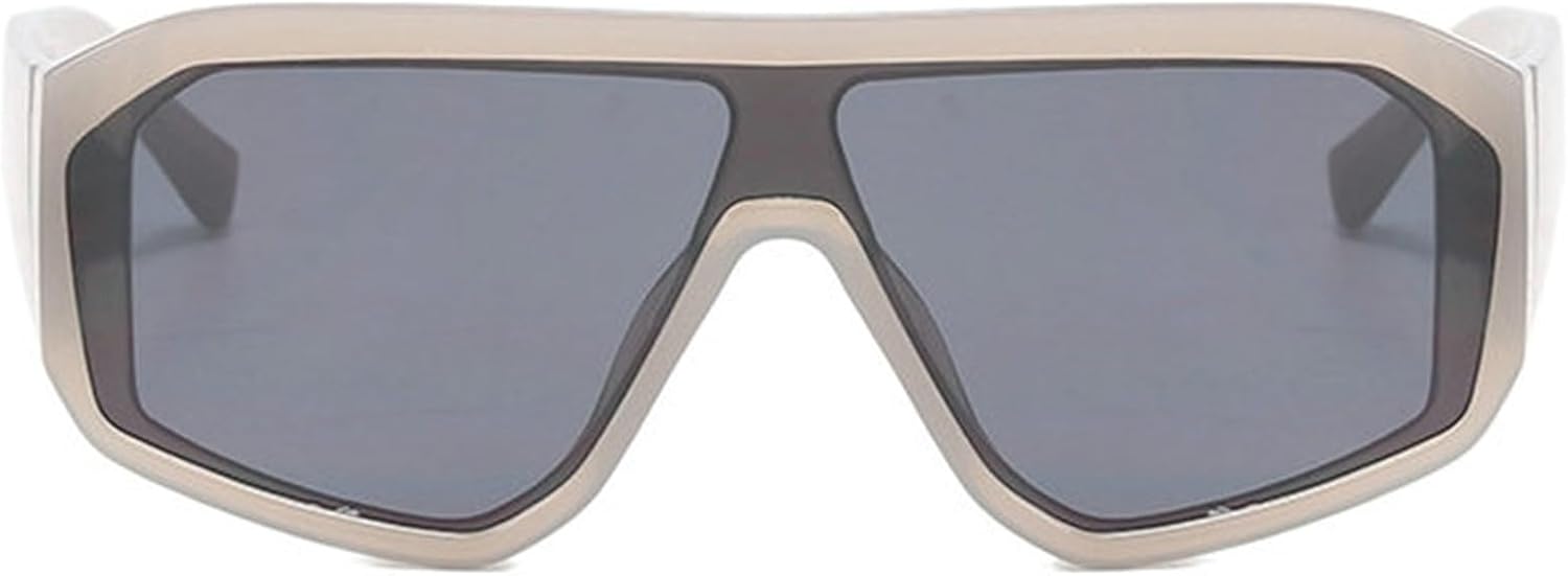 

Солнцезащитные очки Willochra в стиле ретро, ​​большие квадратные, модные для женщин, с плоской верхней частью, градиентные, в стиле панк, с защитой от УФ-излучения UV400, модные солнцезащитные очки для мужчин, C4