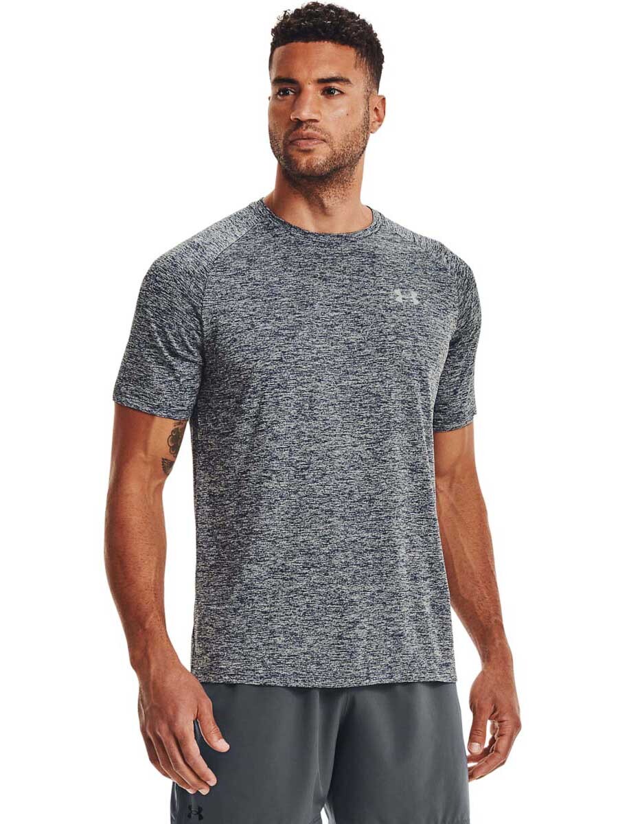 

Футболка Under Armour Tech 2.0 SS Tee, синий