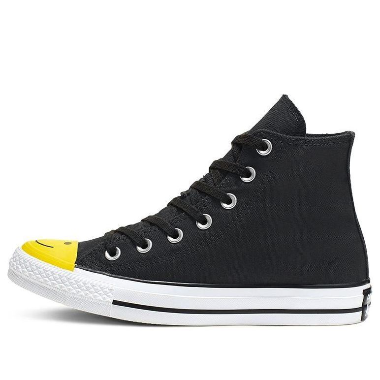 

Кеды Converse Chuck Taylor All Star High 'Smiley Face - Black', черный