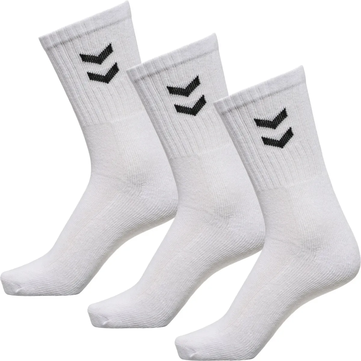 

Хаммельские носки Hummel, белый