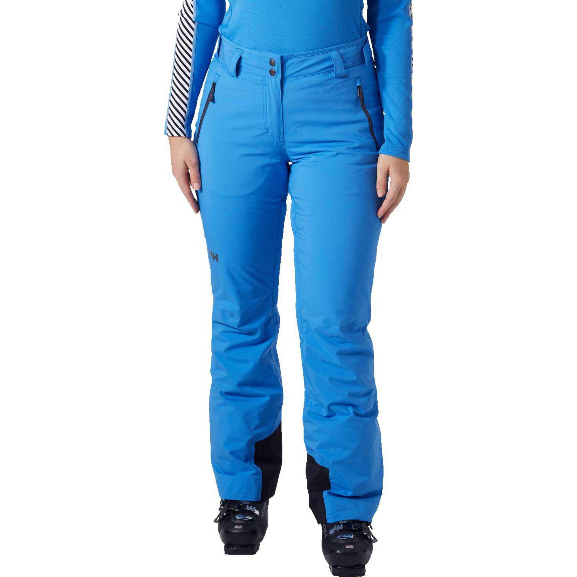 

Женские легендарные утепленные лыжные брюки Helly Hansen, Ultra Blue