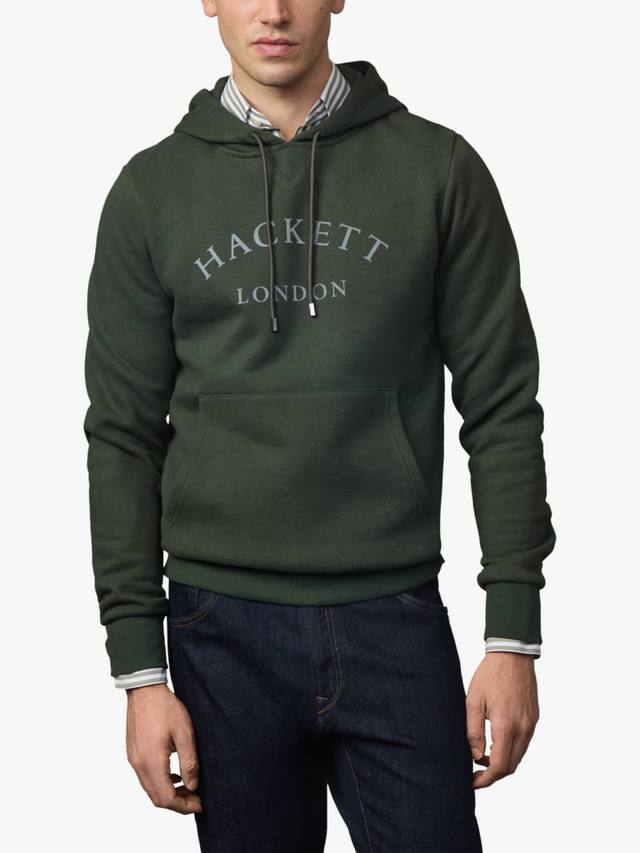 

Хлопковый худи Hackett London