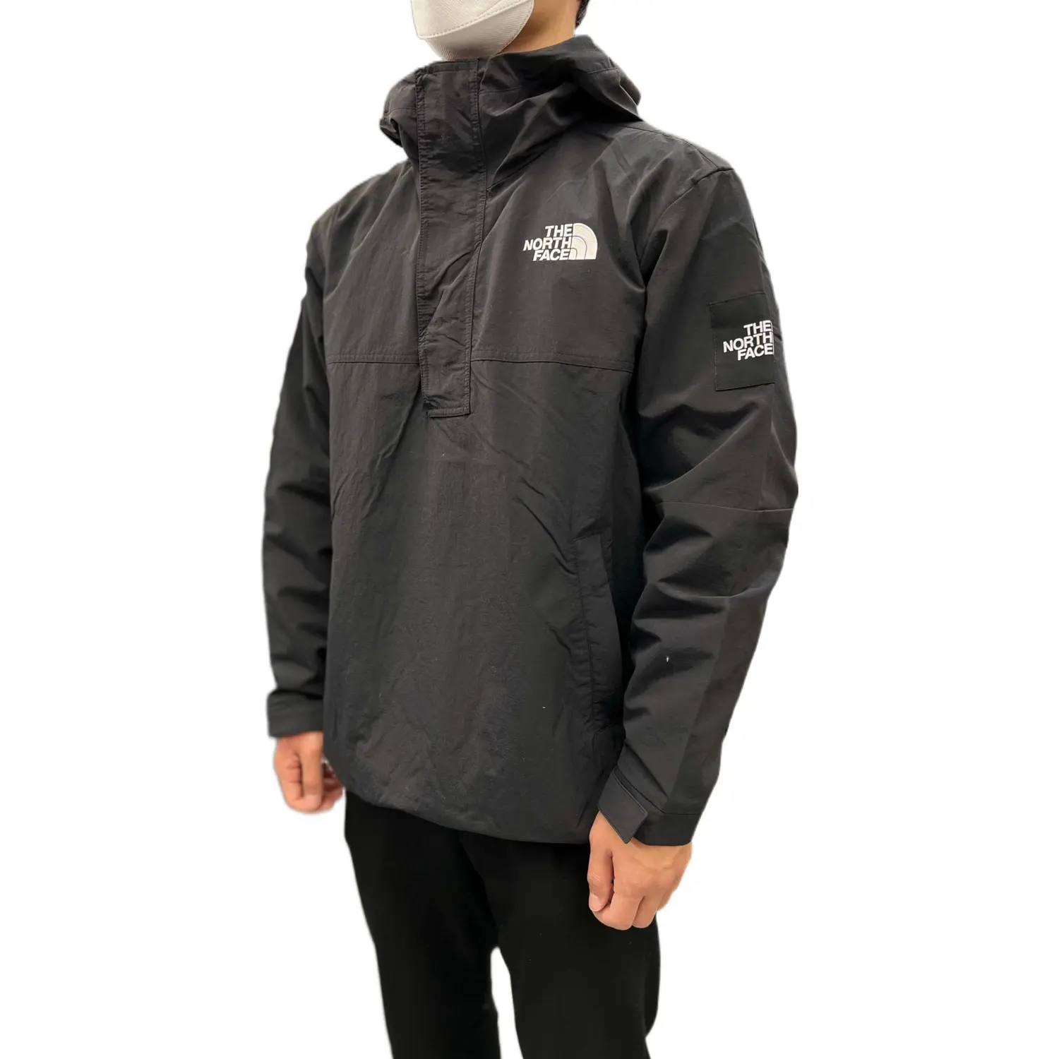 

Уличная куртка унисекс THE NORTH FACE, цвет Black