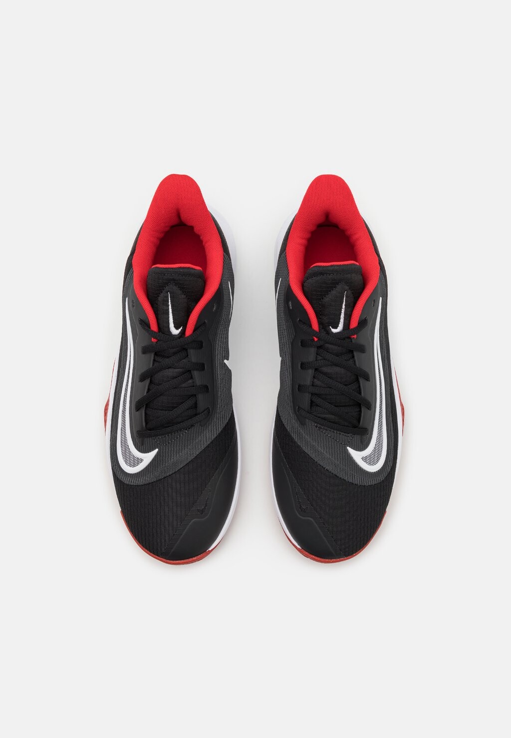

Баскетбольные кроссовки Precision Vii Unisex Nike, черный/белый/красный