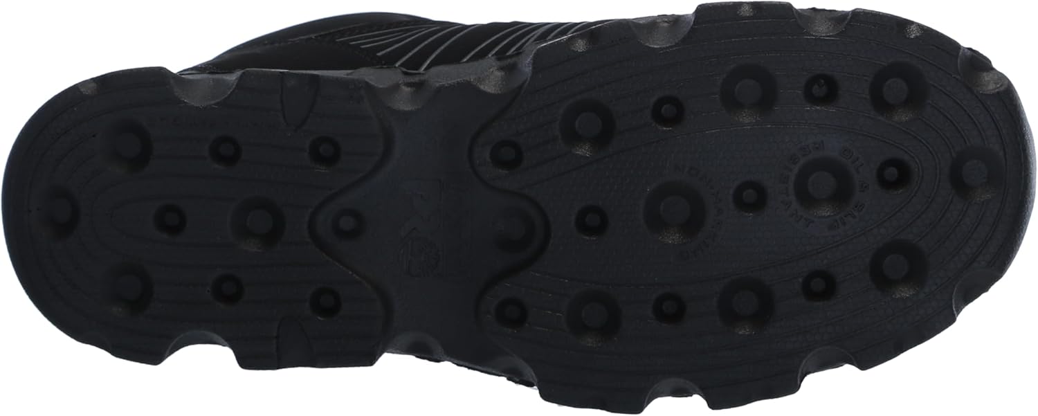 Timberland PRO мужские ботинки Powertrain Mid Alloy Toe ESD для промышленного туризма, Black Synthetic — фото 4