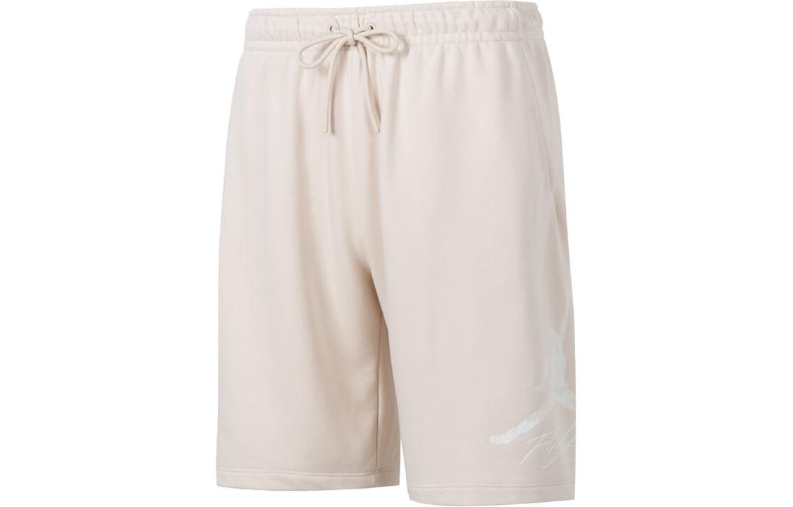 

Jordan Основные повседневные шорты мужские ivory