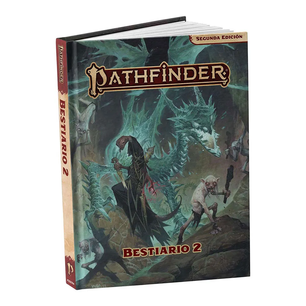 

Детская настольная игра Devir Pathfinder 2Nd Ed. Bestiary 2, мультиколор