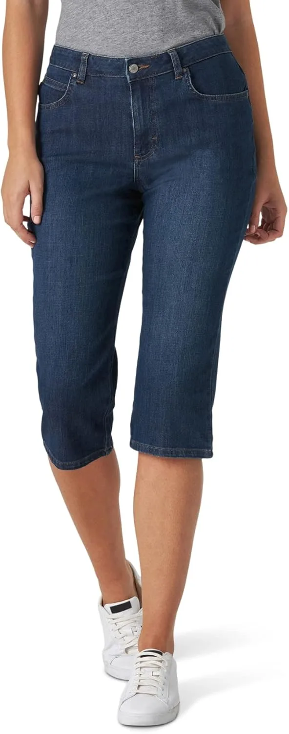 

Lee Женские джинсы капри Relaxed Fit