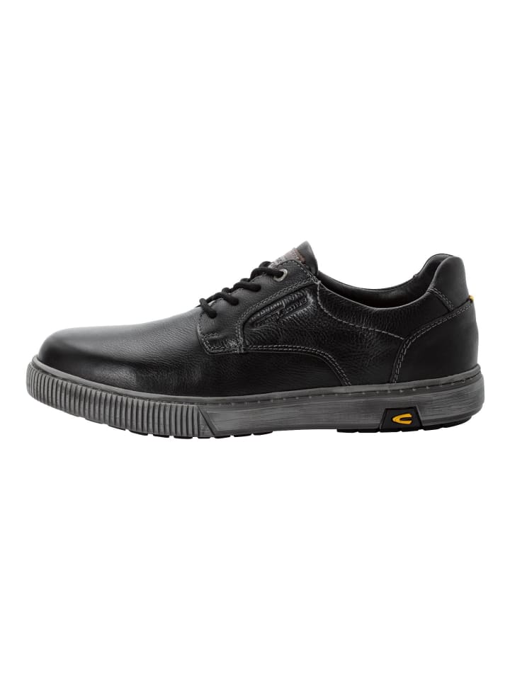 

Кроссовки на шнуровке Camel Active MOON Sneaker aus echtem Leder, черный