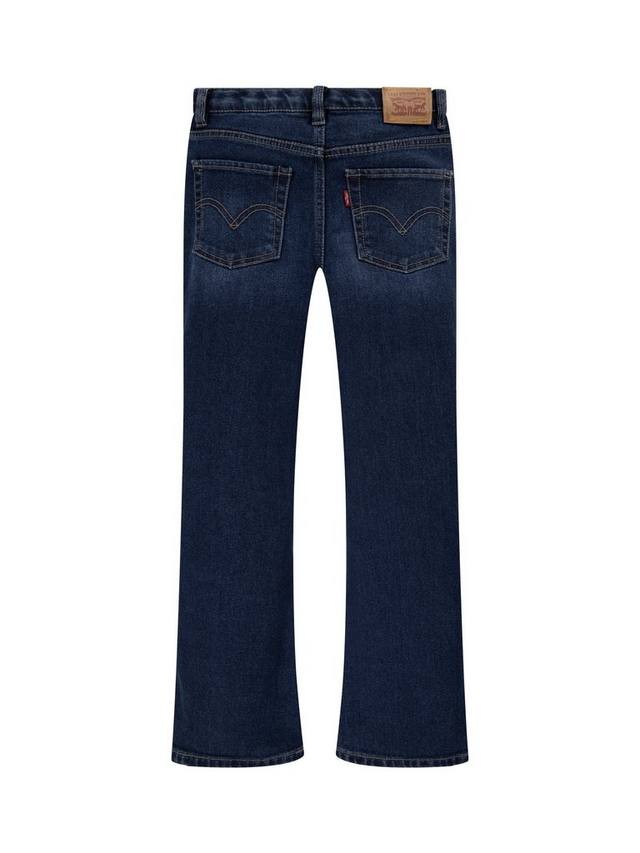 Детские джинсы Denim 726 с высокой посадкой и расклешенными штанинами Levi's, Complex — фото 3