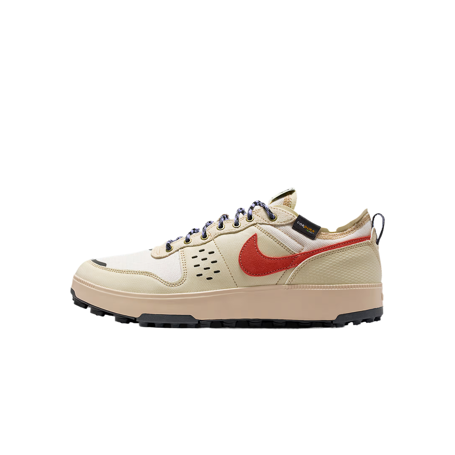 

C1TY Textile, Leather Breathable Support Low top Casual Shoes Men's Nike, светло хаки/светло earth коричневый/светло thistle фиолетовый/rusty красный