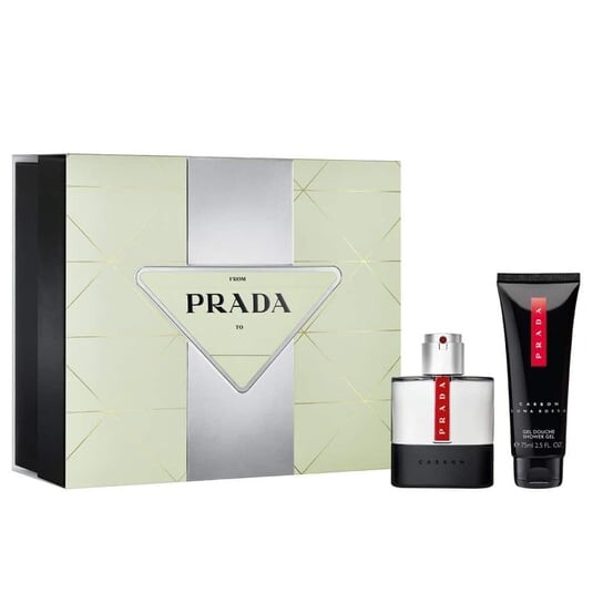 

Набор косметики, 2 шт. Prada, Luna Rossa Carbon