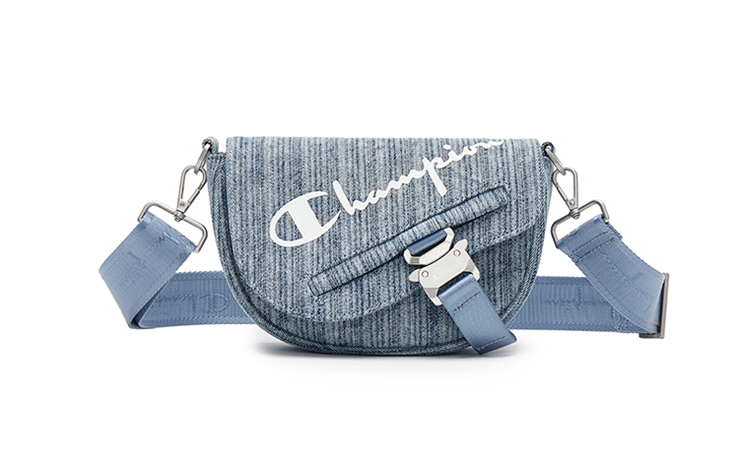 

Champion Тканевый рюкзак через плечо Trumpets унисекс разноцветный, Light Blue Denim-24
