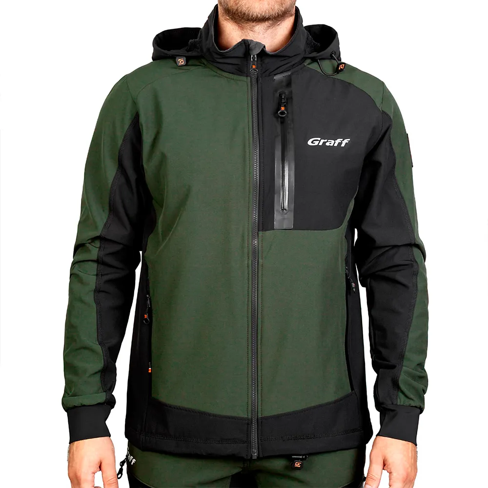 

Куртка Graff 561-S softshell, зеленый