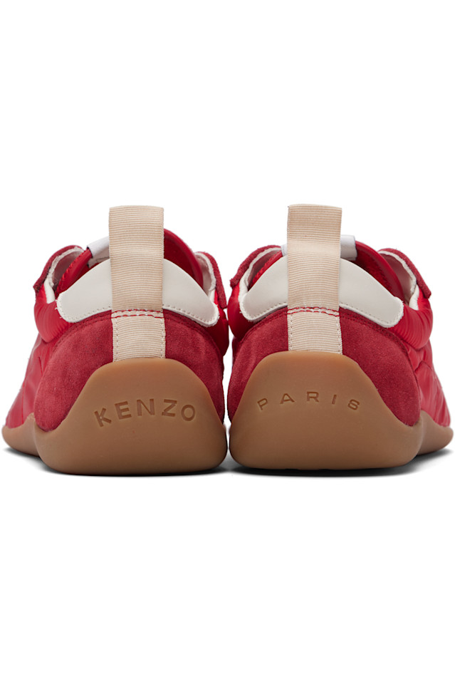 Kenzo Красные низкие кроссовки Kenzo Paris 'Kenzo Striker' — фото 2