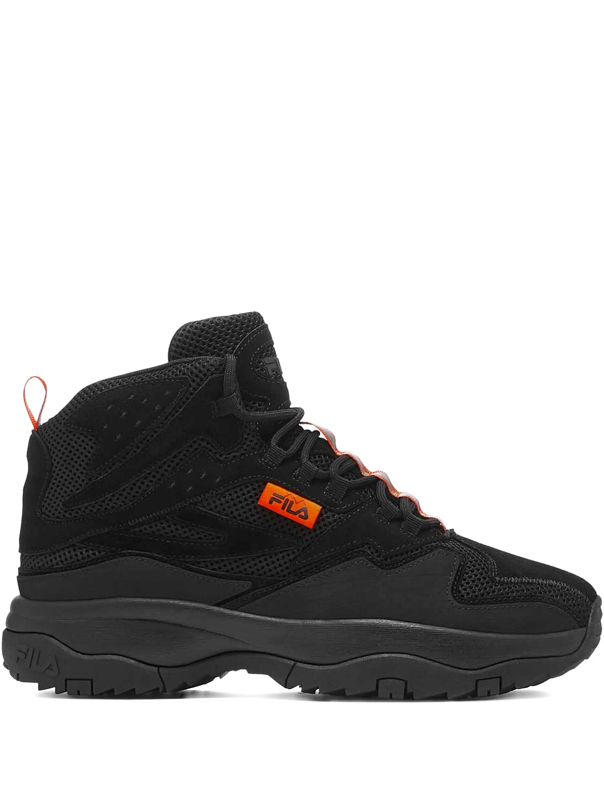 

Кроссовки Ranger Boot Black/Orange Fila, черный