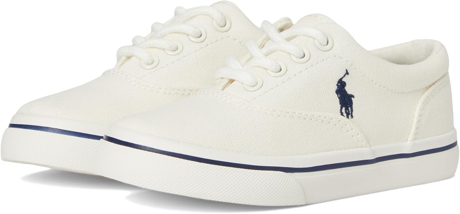 

Кроссовки POLO RALPH LAUREN Boy's Keaton (Little Kid), синий/кремовый/темно-синий