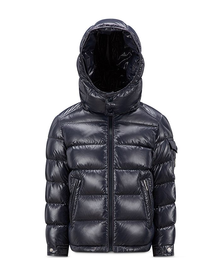 

Детская худи с капюшоном New Maya для мальчиков Moncler, синий