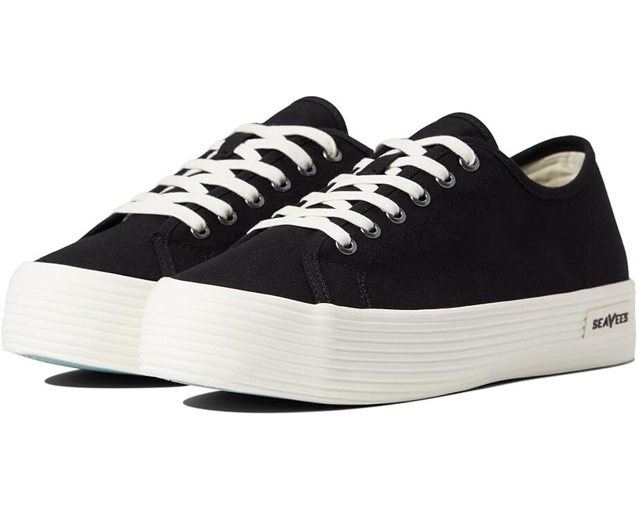 

Кроссовки SeaVees Monterey Sneaker Platform W, черный
