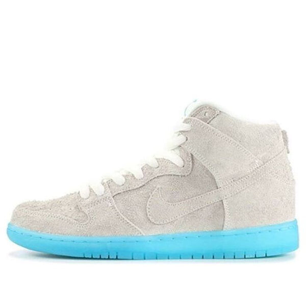 

Кроссовки sb dunk высокие Nike, синий