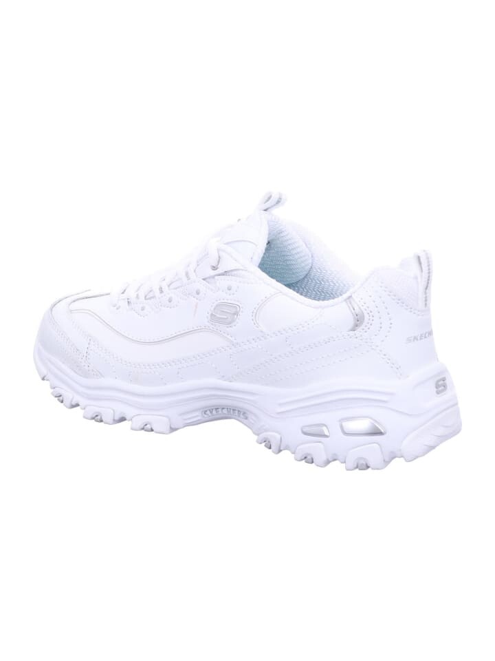 Элегантные туфли на шнуровке Skechers Damen DLITES FRESH START, белый — фото 3