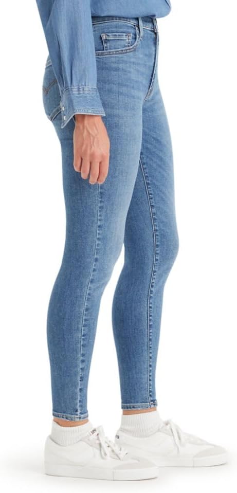 Женские суперузкие джинсы Levi's 720 с высокой талией, (New) Animal Kingdom — фото 2