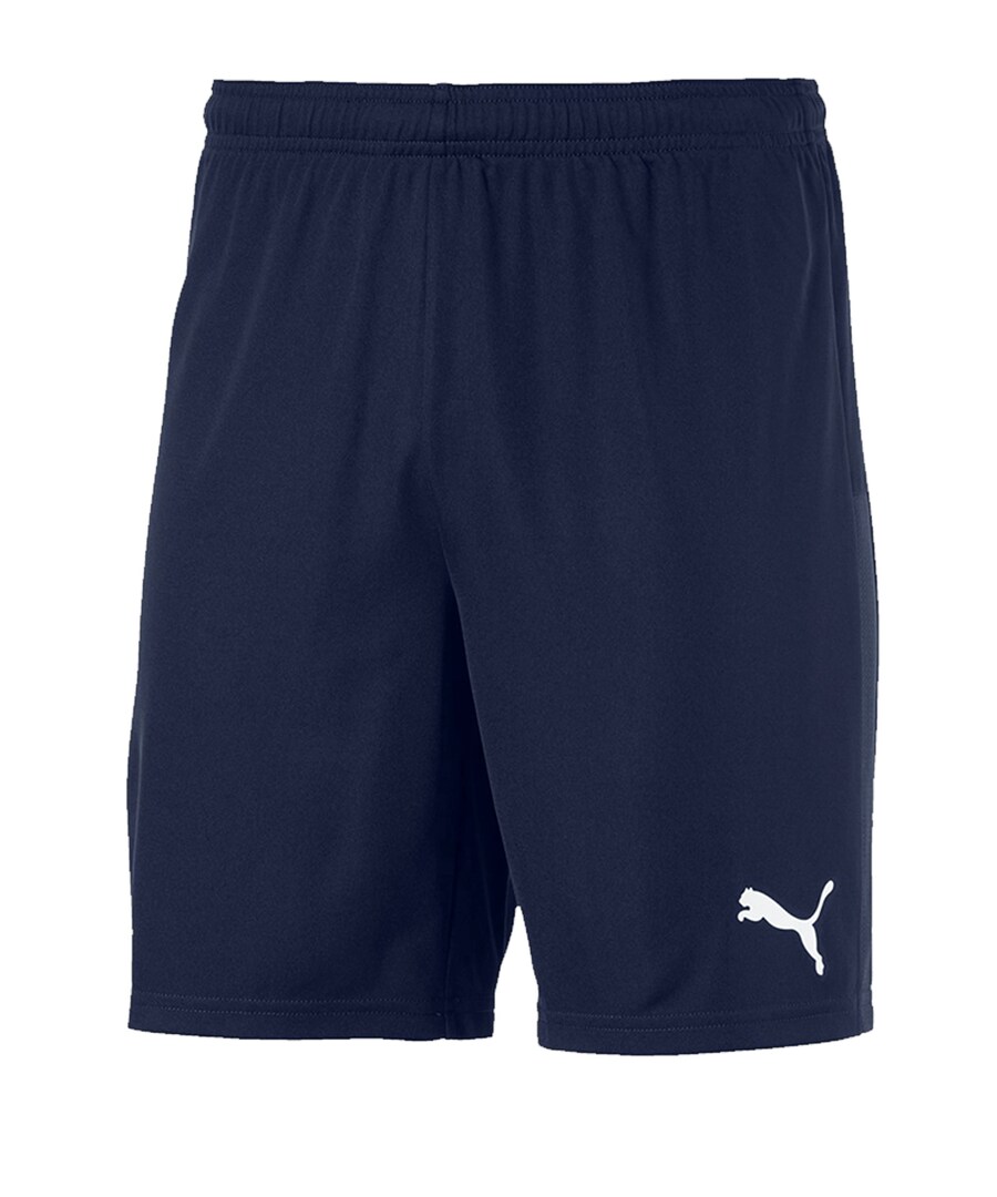 

Тренировочные брюки свободного кроя PUMA, синий